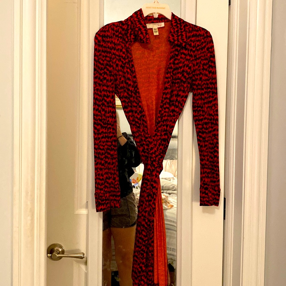 DVF Vintage Wrap Dress